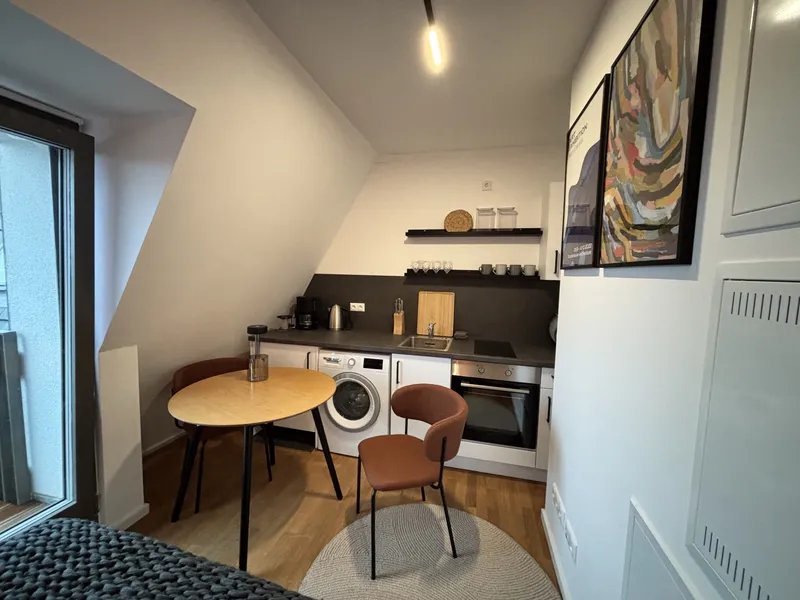 Möbliertes 1-Zimmer-Apartment in Weißensee – sofort bezugsfertig — photo 1